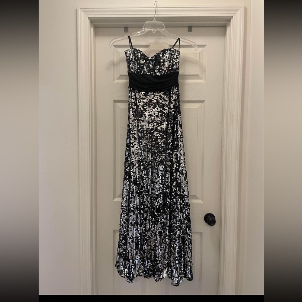 Sequence Prom Dress